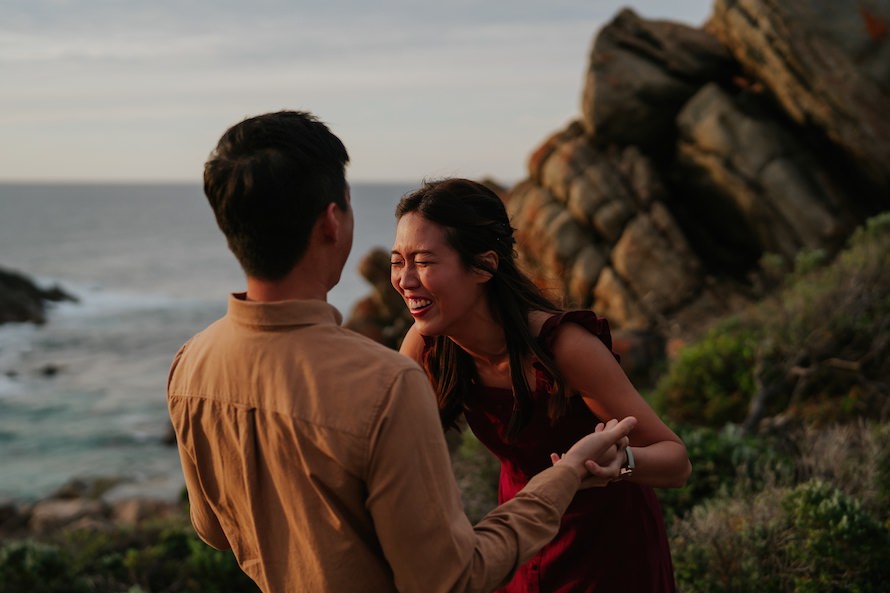 Western Australia Prewedding Photography