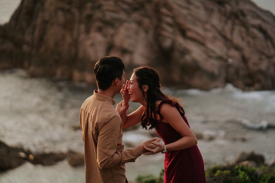 Western Australia Prewedding Photography