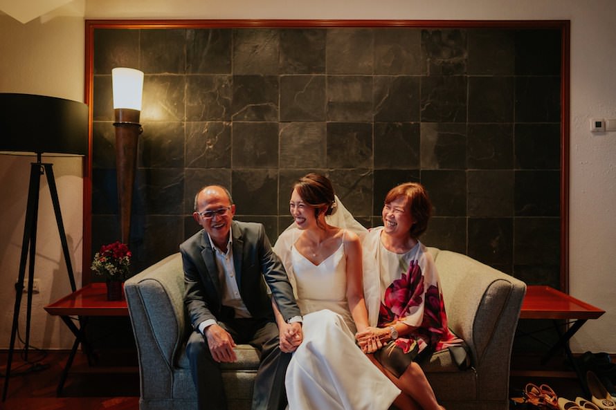 The Arts House Singapore Wedding Photography