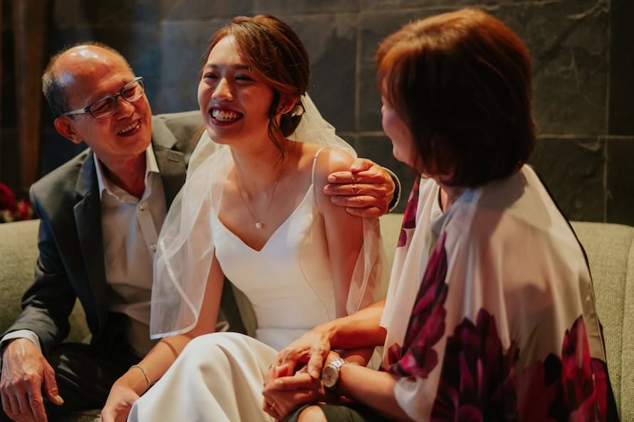 The Arts House Singapore Wedding Photography