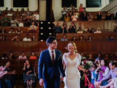 Zheng Da + Dione // The Arts House Wedding
