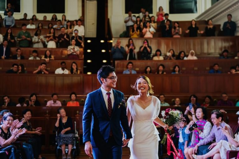 Zheng Da + Dione // The Arts House Wedding