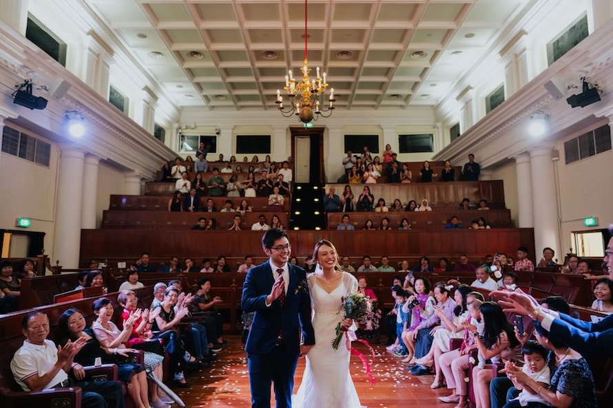 The Arts House Singapore Wedding Photography