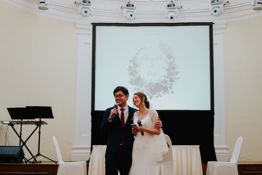 The Arts House Singapore Wedding Photography