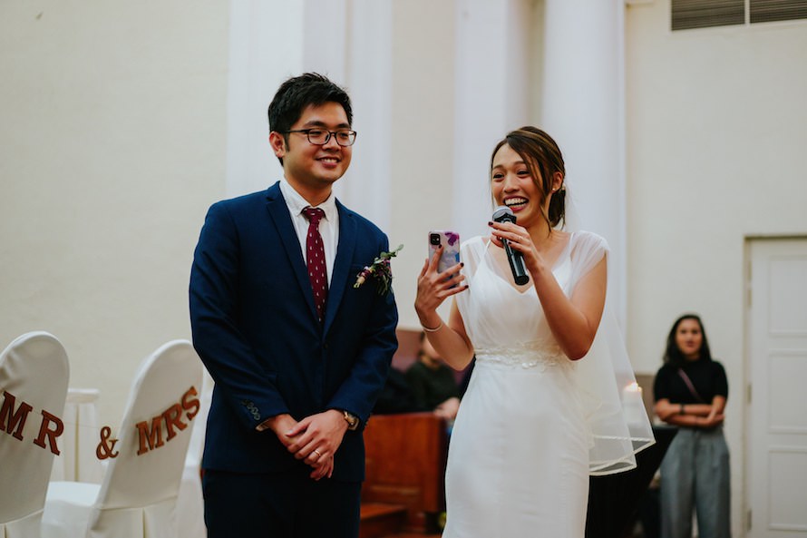The Arts House Singapore Wedding Photography