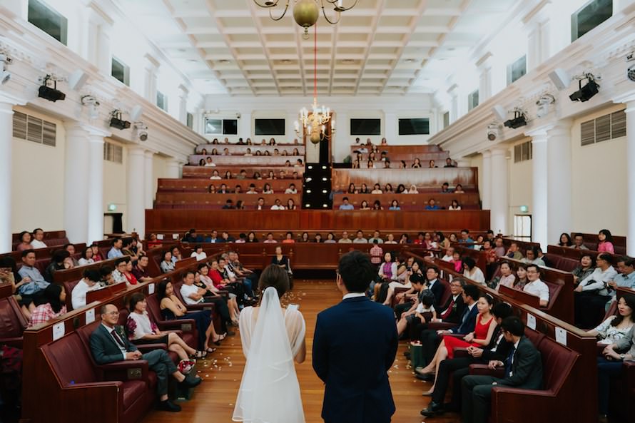 The Arts House Singapore Wedding Photography