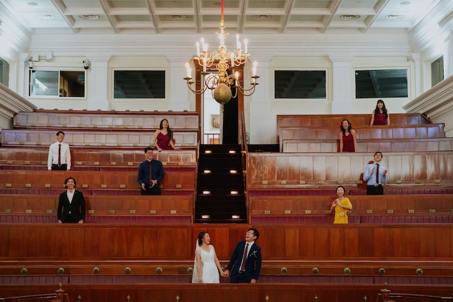 The Arts House Singapore Wedding Photography