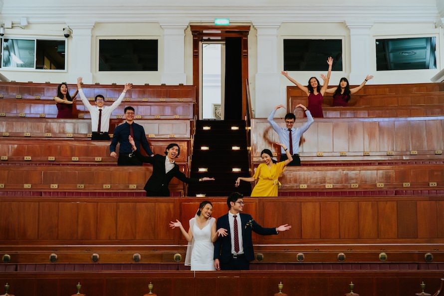 The Arts House Singapore Wedding Photography