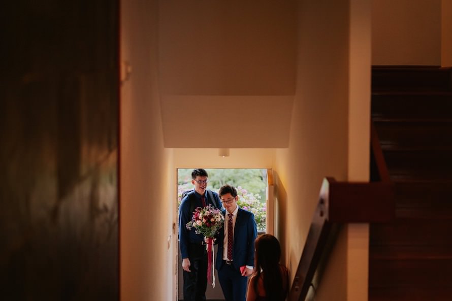 The Arts House Singapore Wedding Photography