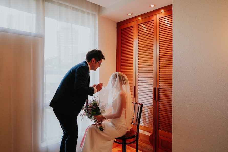 The Arts House Singapore Wedding Photography