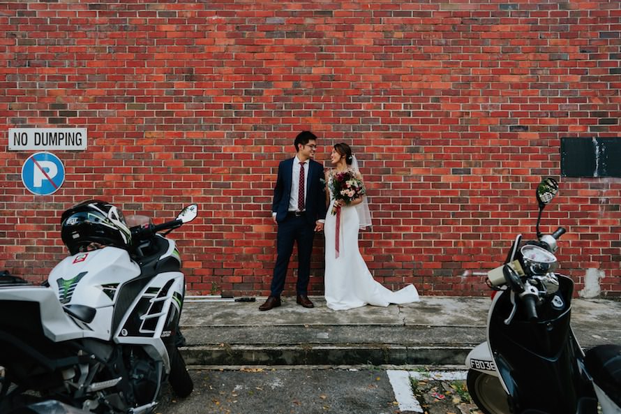 The Arts House Singapore Wedding Photography