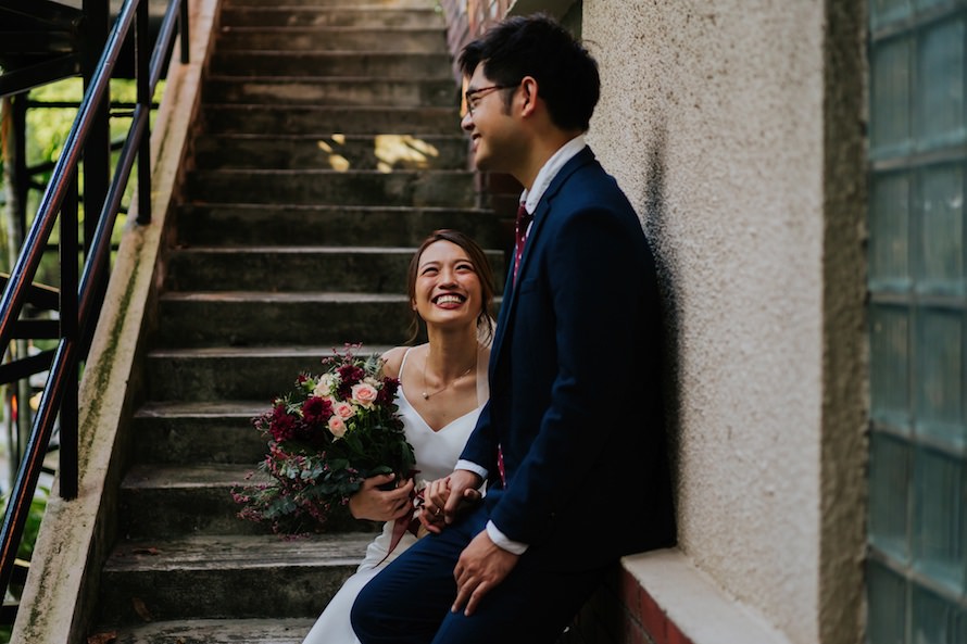 The Arts House Singapore Wedding Photography