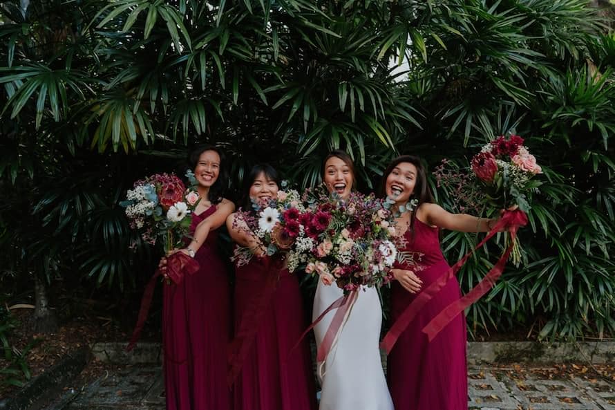 The Arts House Singapore Wedding Photography