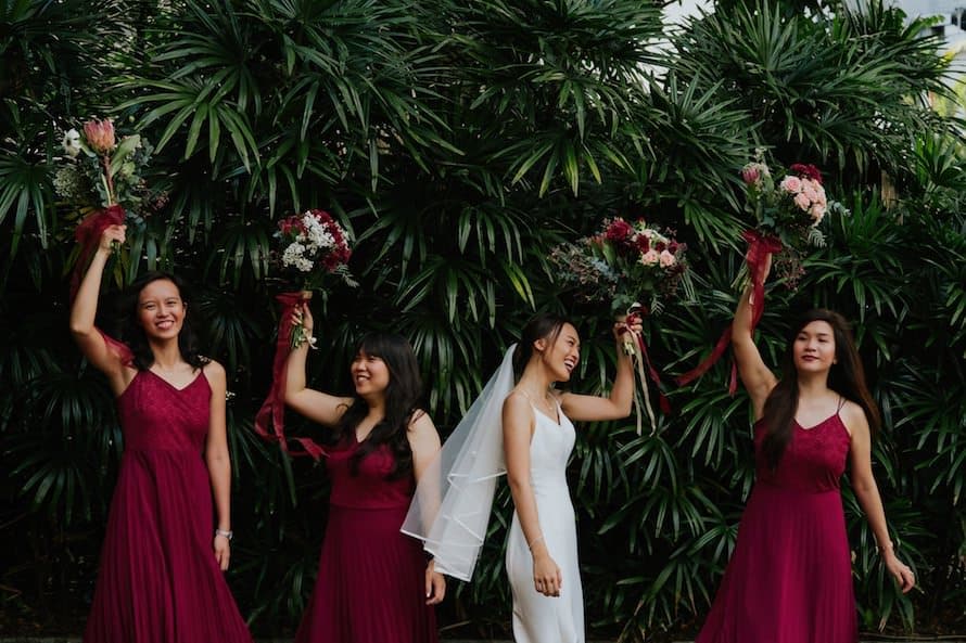 The Arts House Singapore Wedding Photography