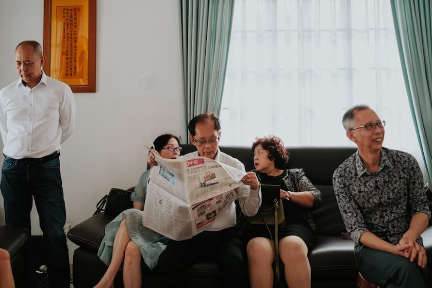 The Arts House Singapore Wedding Photography