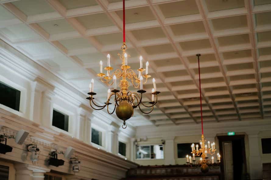 The Arts House Singapore Wedding Photography