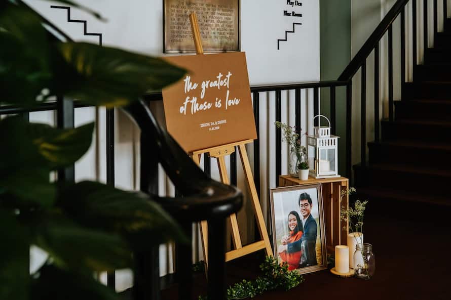 The Arts House Singapore Wedding Photography