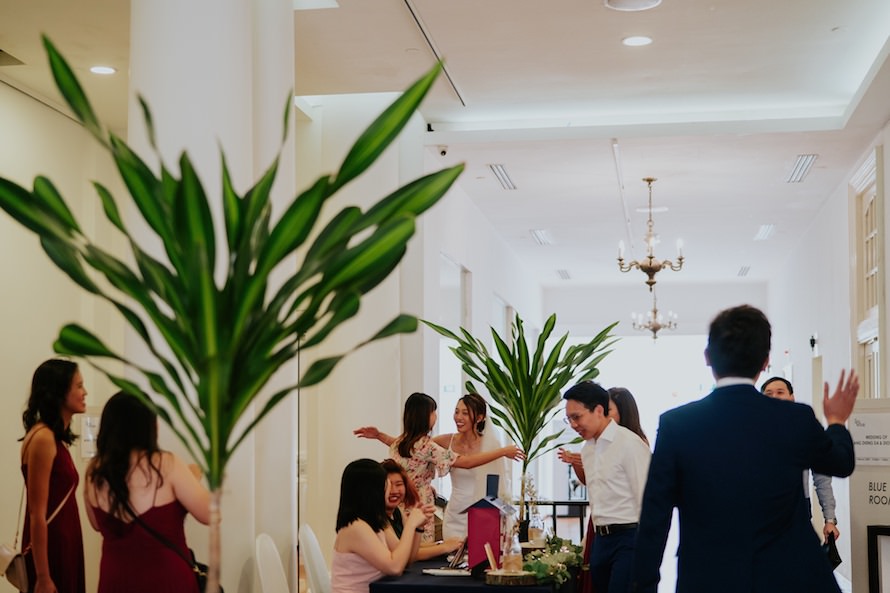 The Arts House Singapore Wedding Photography