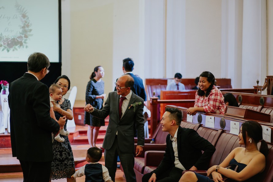The Arts House Singapore Wedding Photography