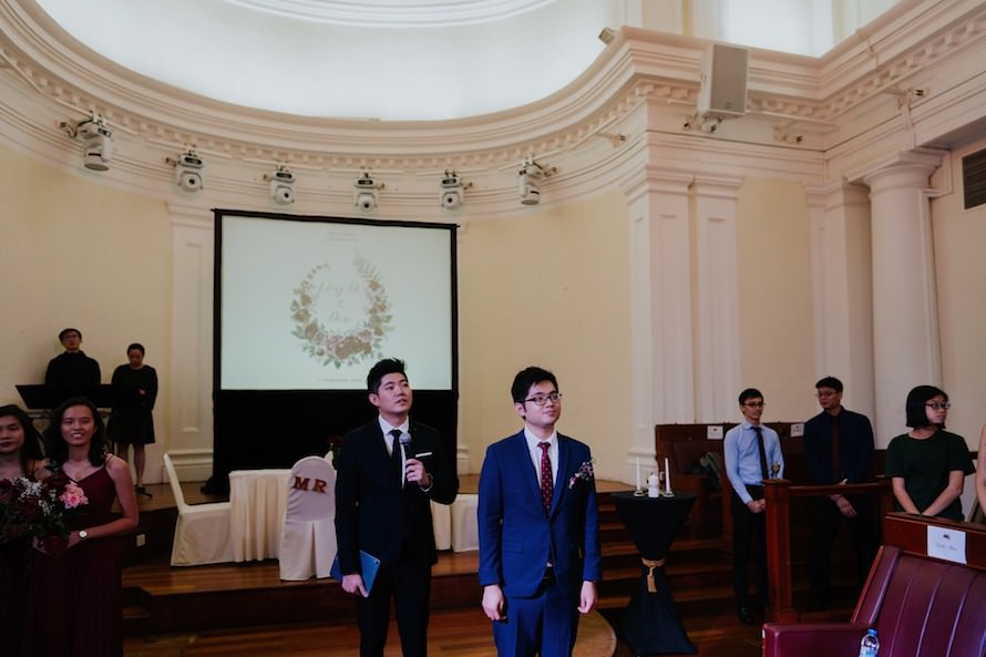 The Arts House Singapore Wedding Photography