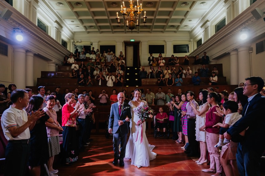 The Arts House Singapore Wedding Photography