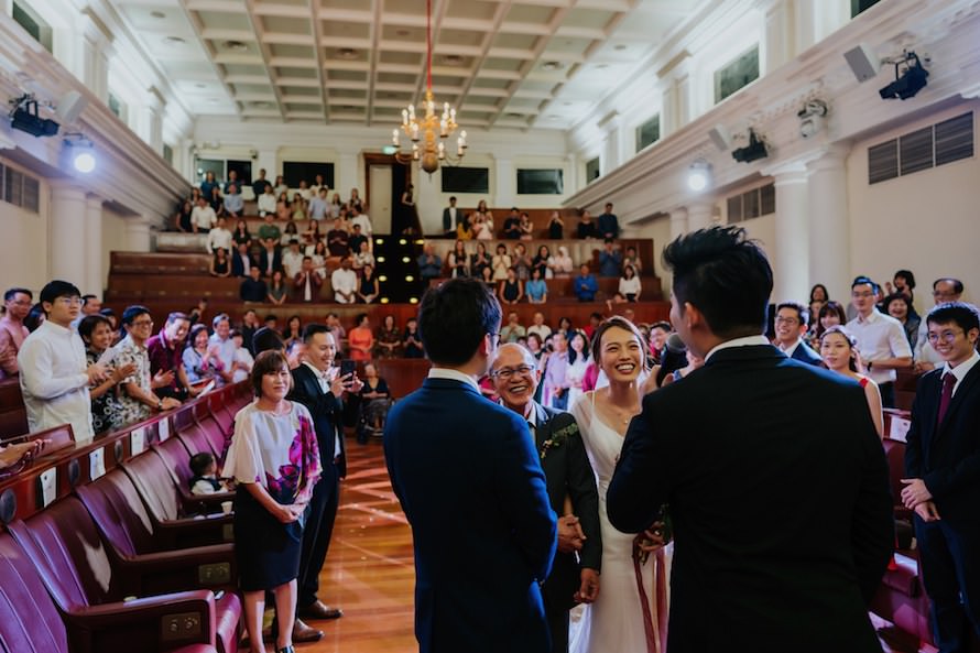 The Arts House Singapore Wedding Photography
