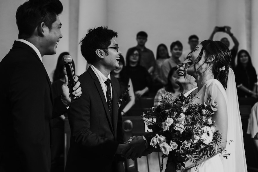 The Arts House Singapore Wedding Photography