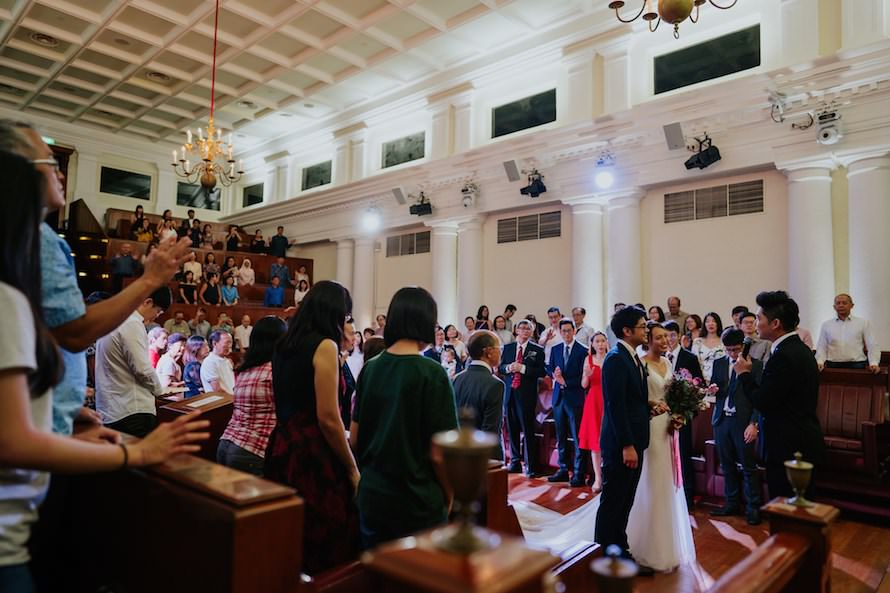 The Arts House Singapore Wedding Photography
