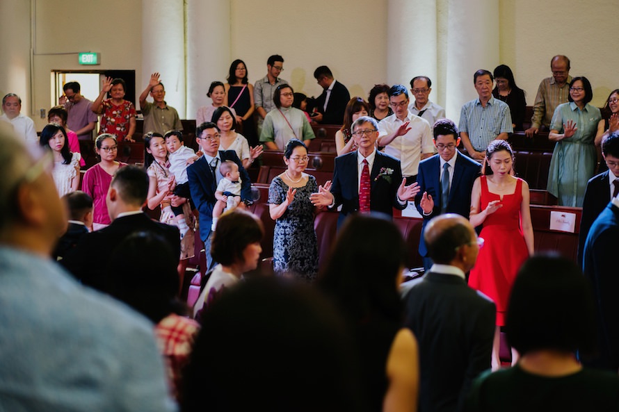 The Arts House Singapore Wedding Photography
