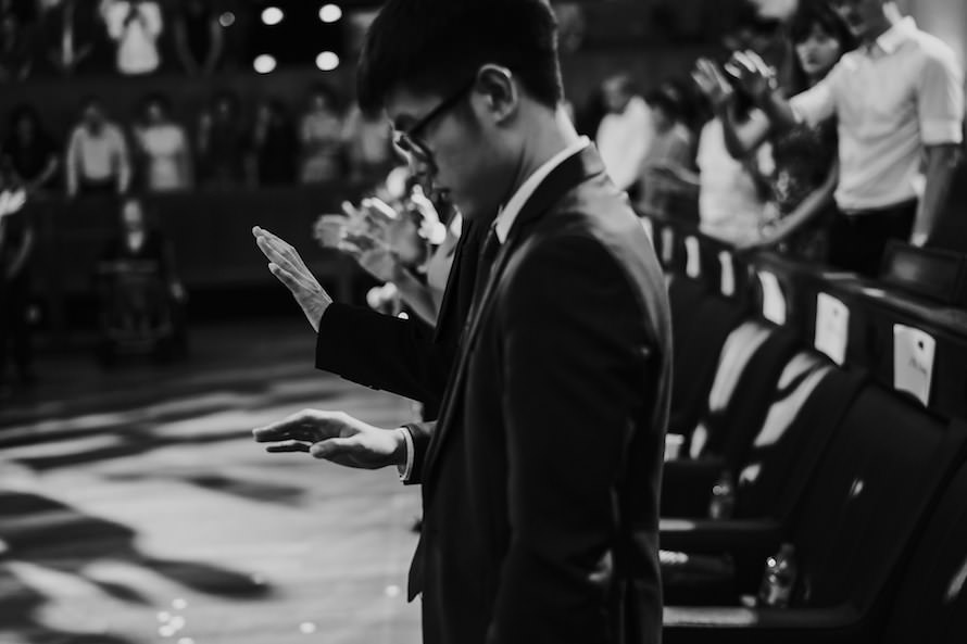 The Arts House Singapore Wedding Photography