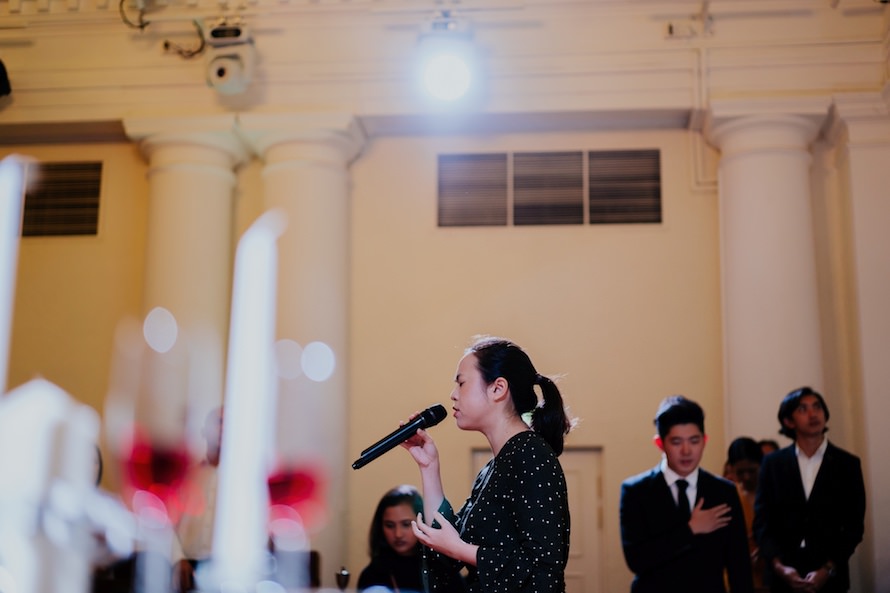 The Arts House Singapore Wedding Photography