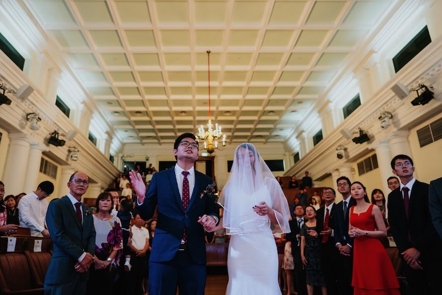 The Arts House Singapore Wedding Photography