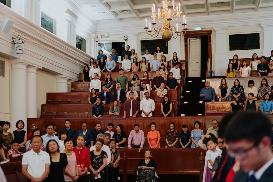 The Arts House Singapore Wedding Photography