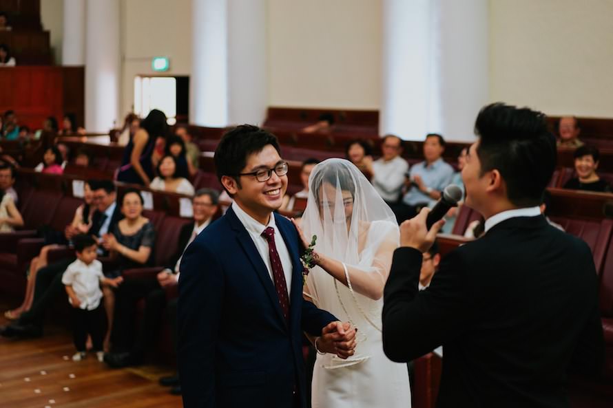 The Arts House Singapore Wedding Photography