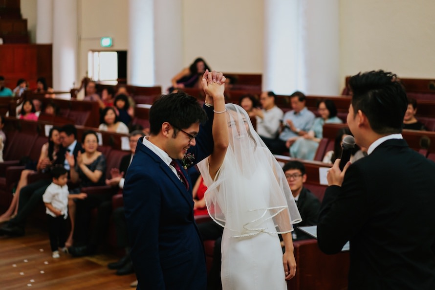 The Arts House Singapore Wedding Photography