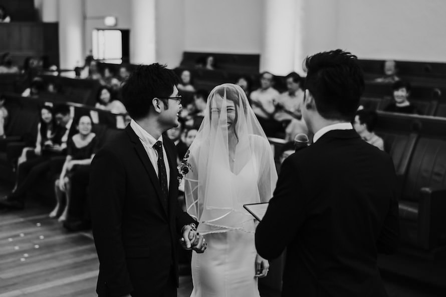 The Arts House Singapore Wedding Photography