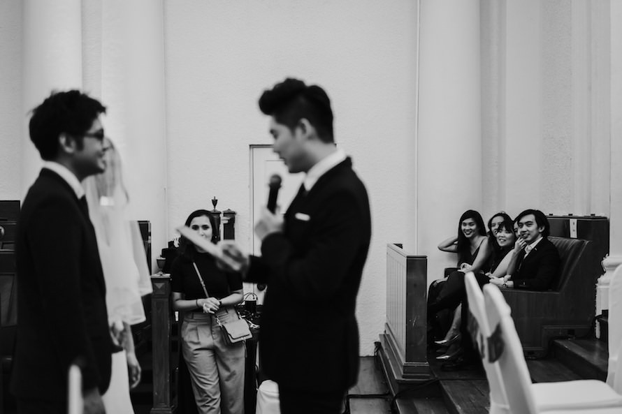 The Arts House Singapore Wedding Photography