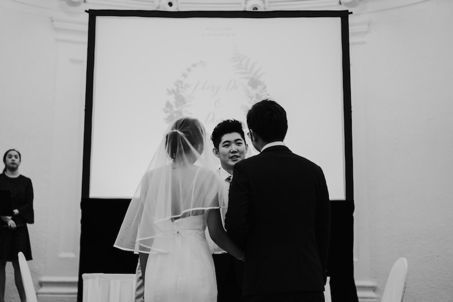 The Arts House Singapore Wedding Photography