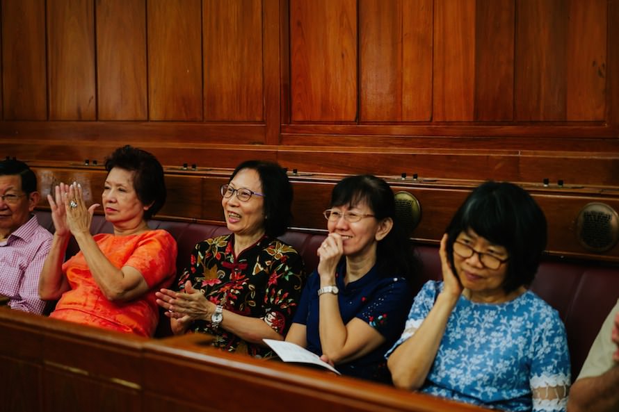 The Arts House Singapore Wedding Photography