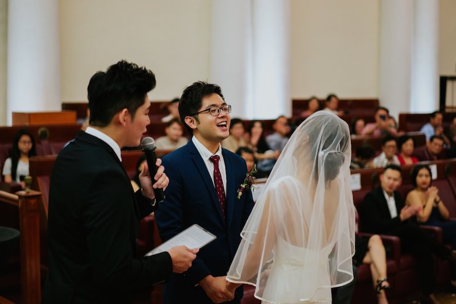 The Arts House Singapore Wedding Photography