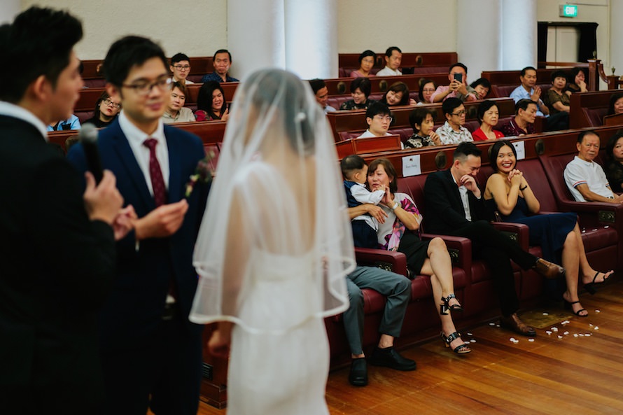 The Arts House Singapore Wedding Photography
