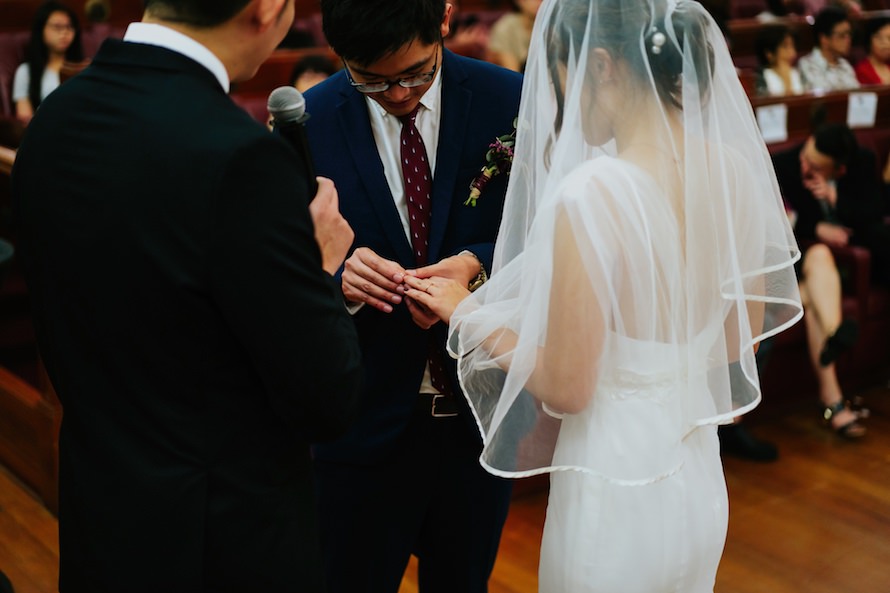 The Arts House Singapore Wedding Photography