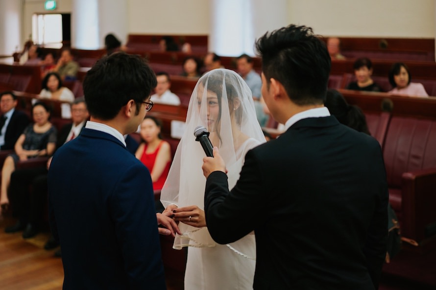 The Arts House Singapore Wedding Photography