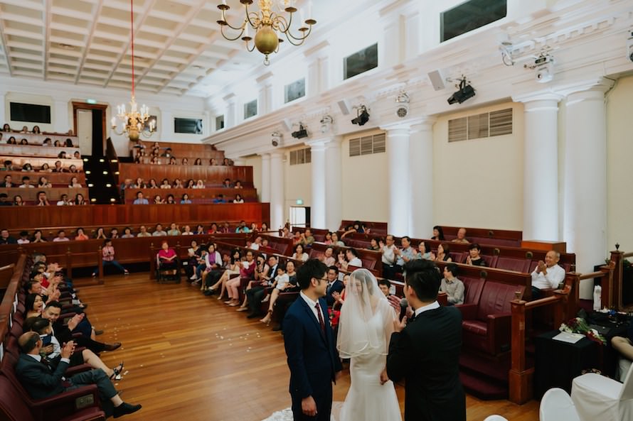 The Arts House Singapore Wedding Photography