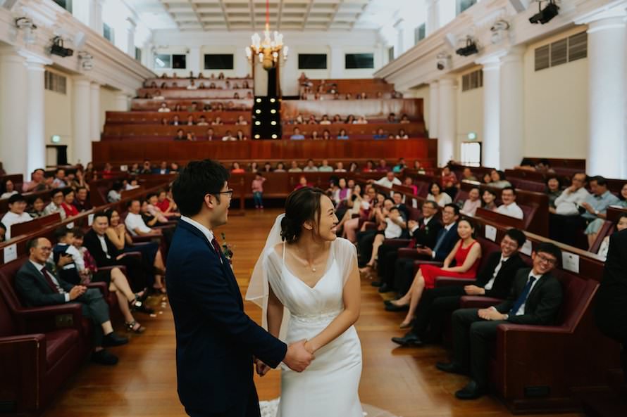 The Arts House Singapore Wedding Photography