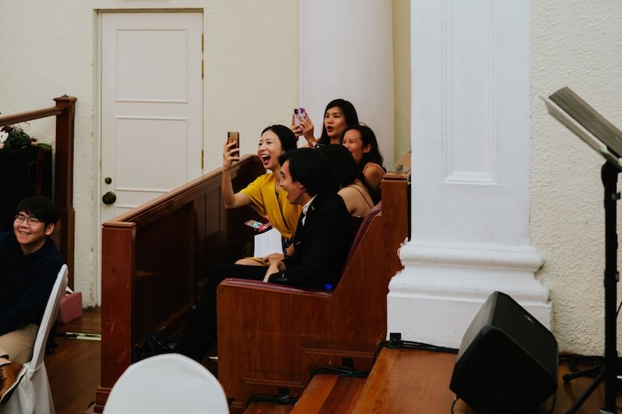 The Arts House Singapore Wedding Photography