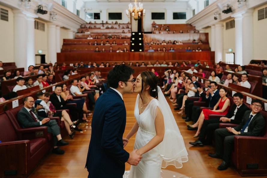 The Arts House Singapore Wedding Photography
