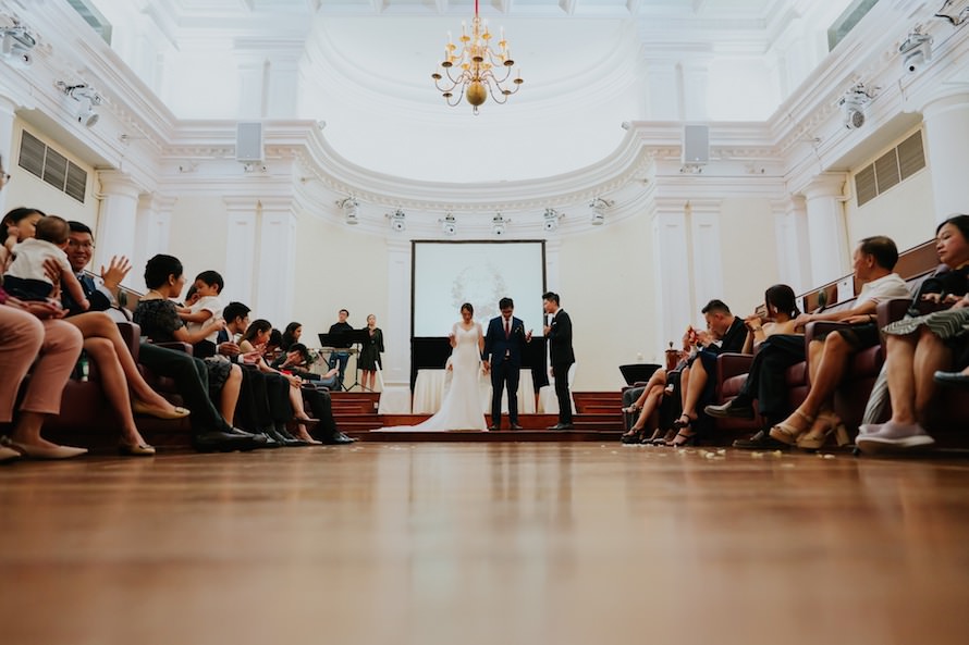 The Arts House Singapore Wedding Photography