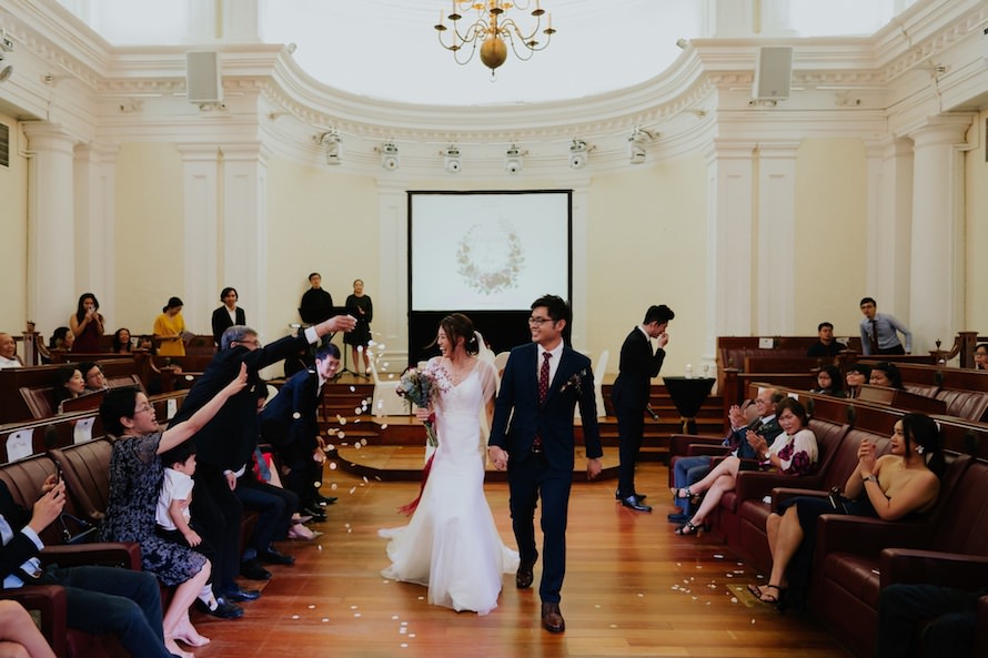 The Arts House Singapore Wedding Photography