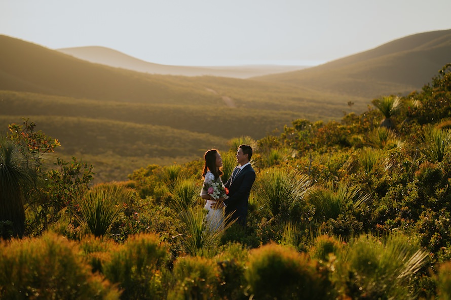 Western Australia Prewedding Photography